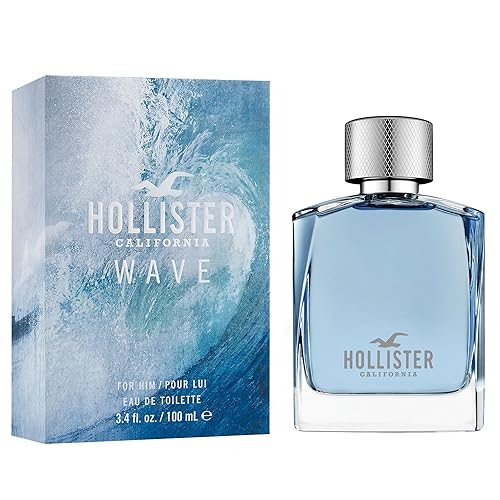 Miniatura 2 de Hollister Wave Men Eau De Toilette, 3.4 onzas, Multi, 3.4 fl oz