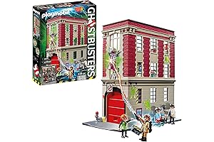 LEGO Ghostbusters Firehouse HQ 10274 Building Kit (4634 Pieces)