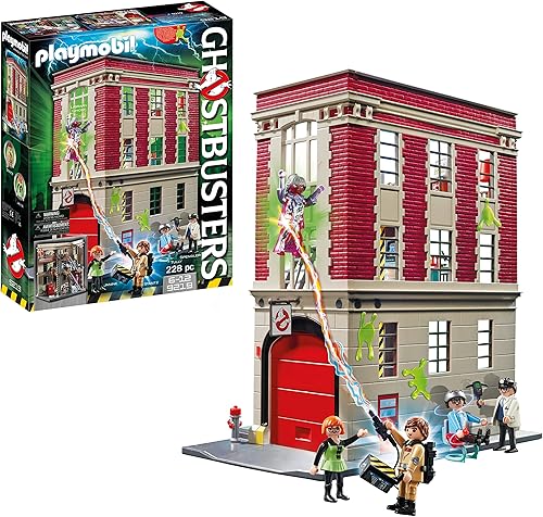 Miniatura 1 de Ghostbusters Firehouse Playmobil