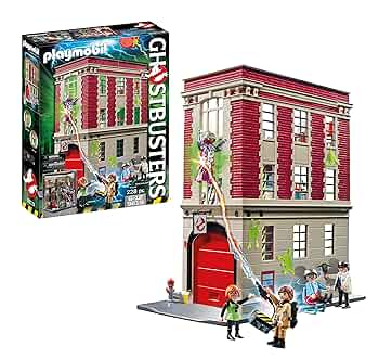 Amazon.co.jp: Playmobilプレイモービル ゴーストバスターズ