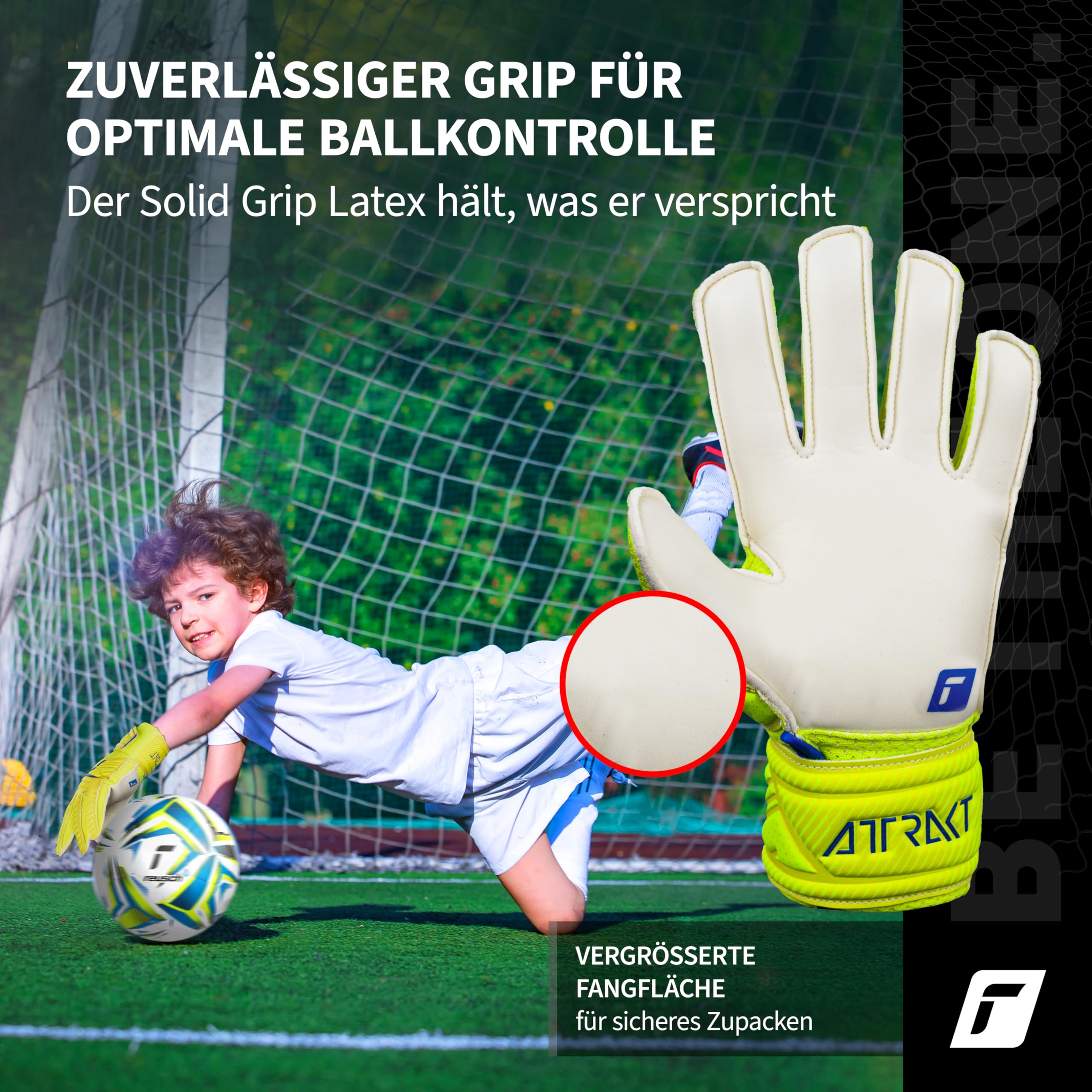 Reusch Attrakt Solid Junior 5272515 2001