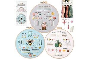 Myfelicity Embroidery Kit for Beginners - Empowering the Art of Embroidery