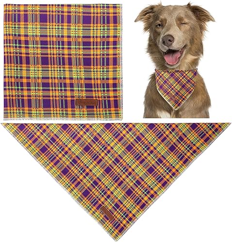 Vista 49 de Bandana de verano para perro, bandana hawaiana para perros medianos y grandes, lindo pañuelo rosa para cachorros, adorable bufanda triangular