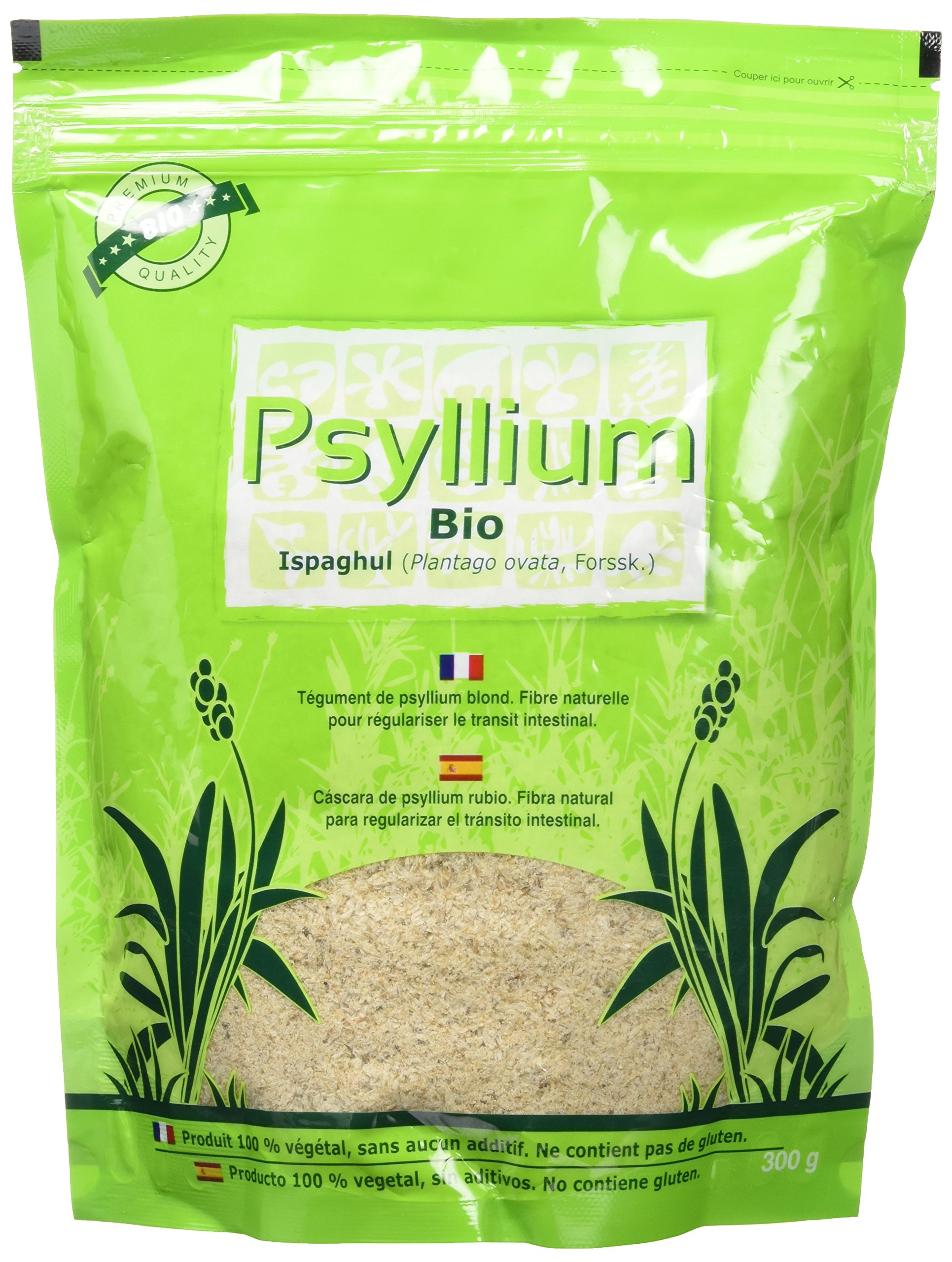 PSYLLIUM BLOND BIO POUDRE 300 g