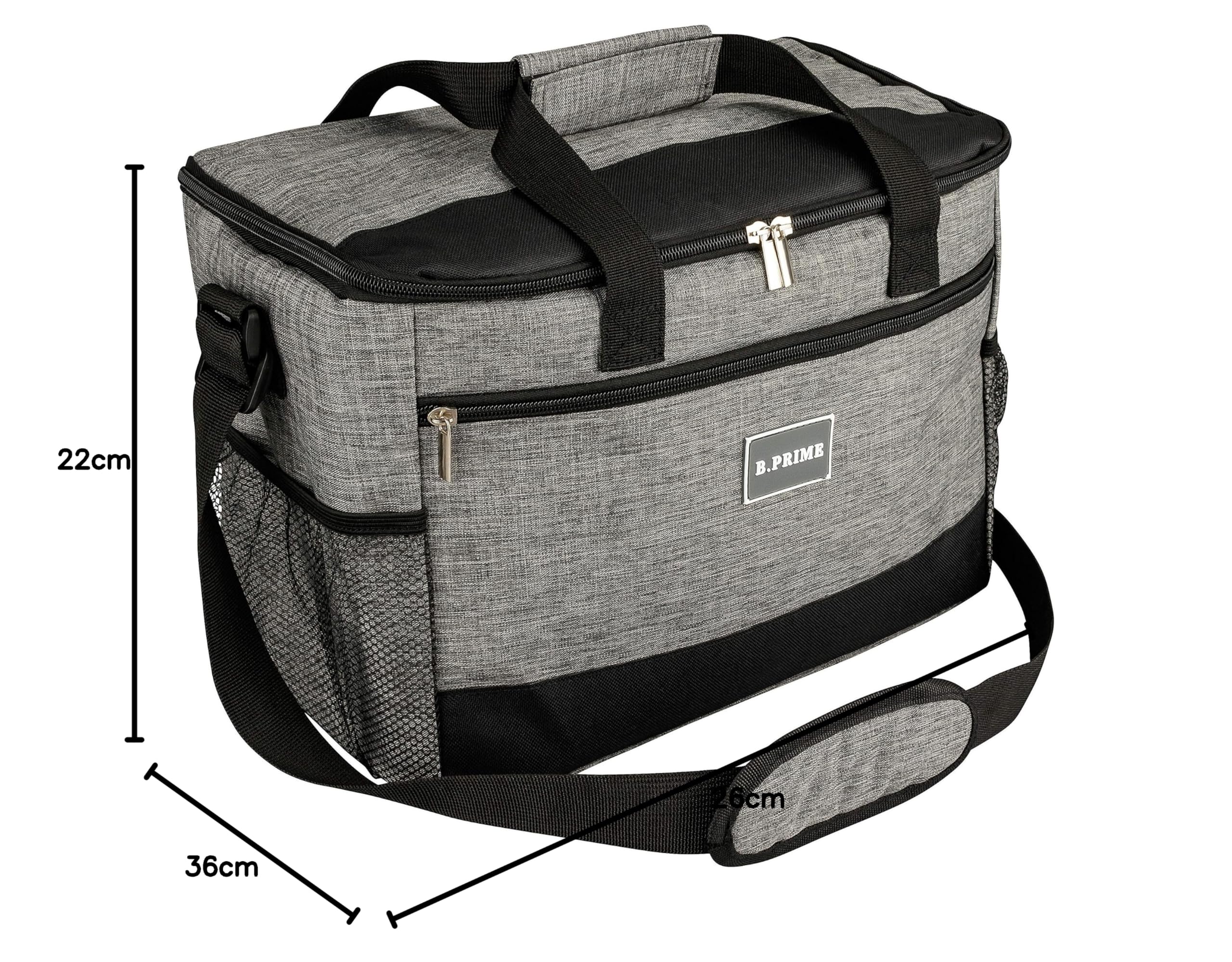 B Prime Large 20 Litres Insulated Cool Bag 36 X Desertcart Senegal