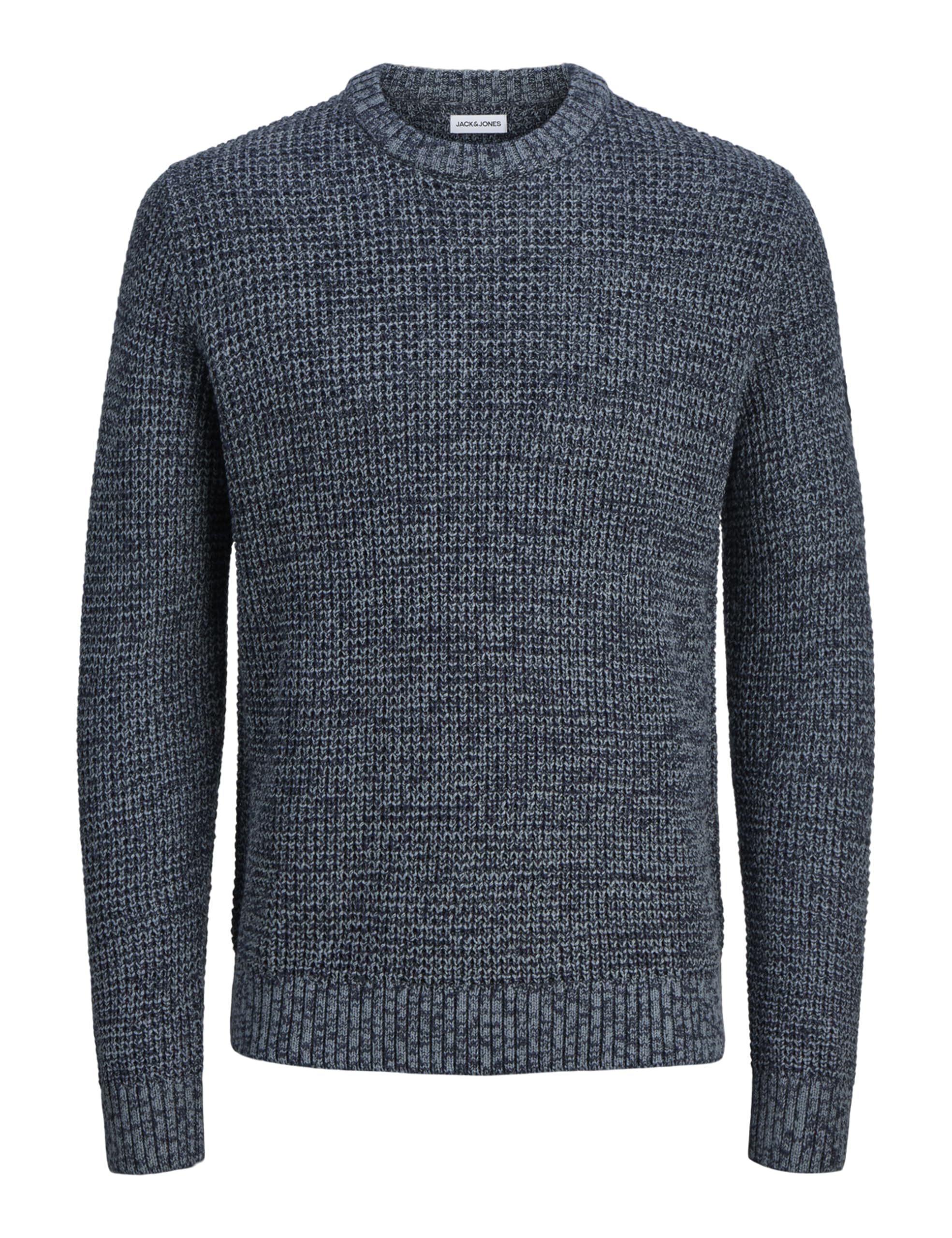 JACK & JONES Jjlink Knit Crew Neck, Sky Captain, L