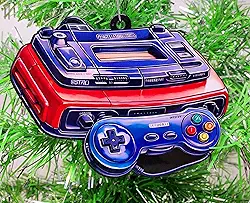 Retro Gaming Console Ornament