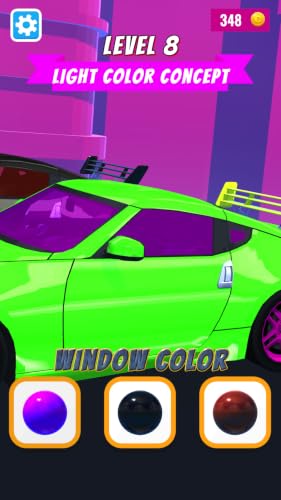 Car Creator Race: Custom Build