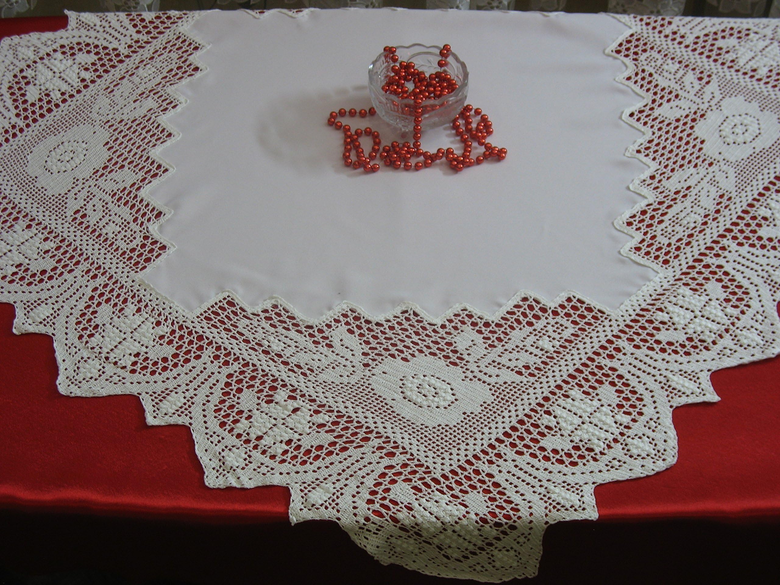 Festive tablecloth