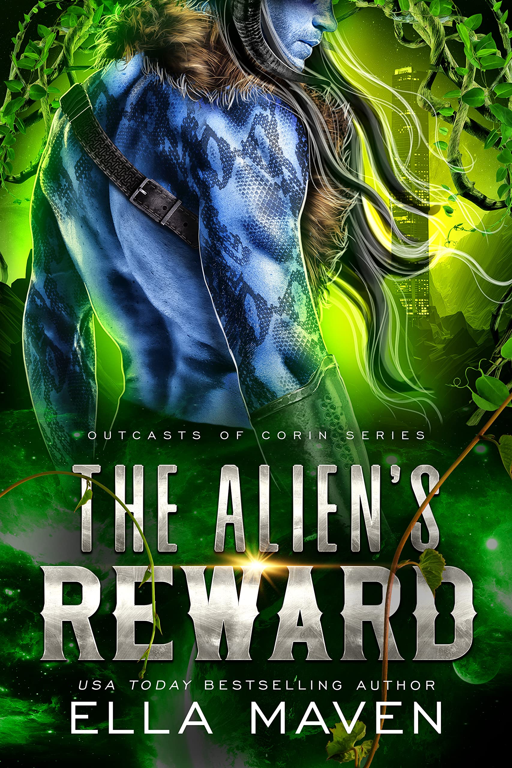 Cover of The Alien's Reward