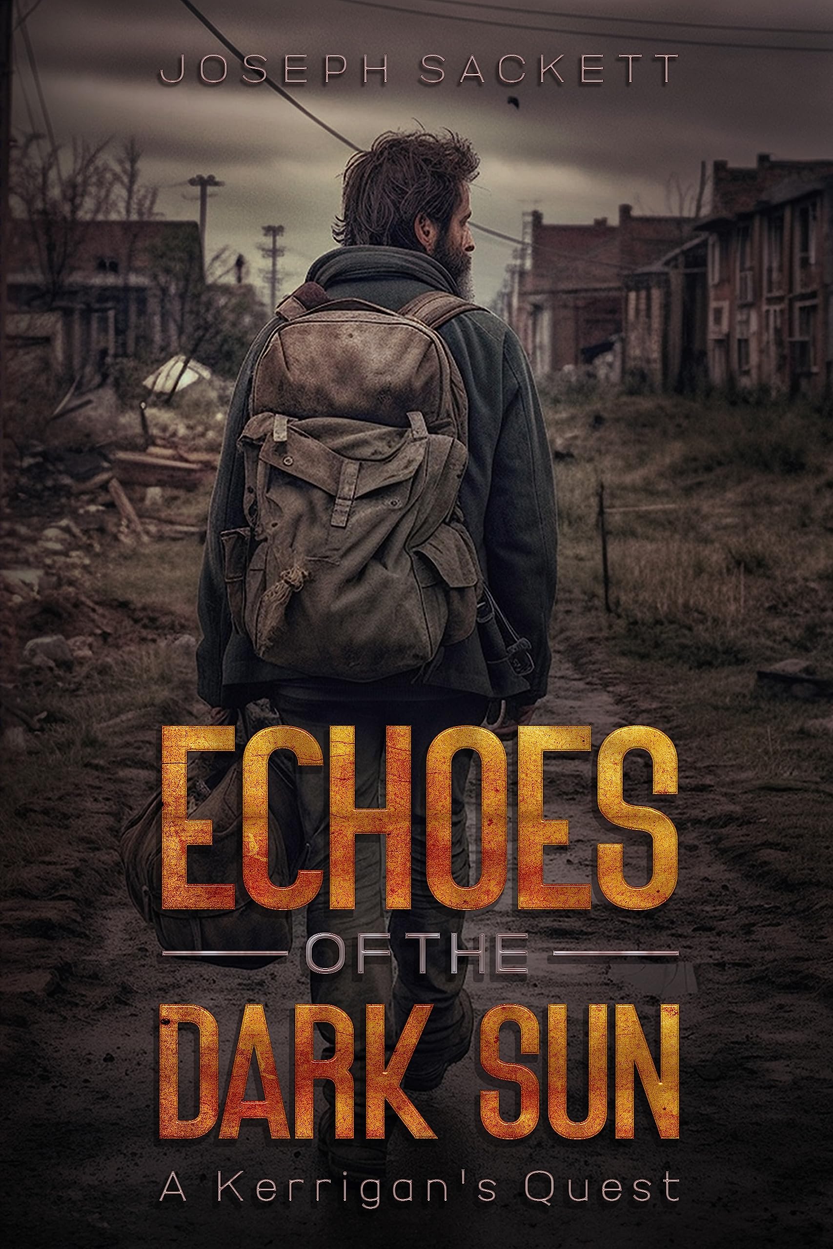 Echoes of the Dark Sun: A Kerrigan's Quest (Dark Skies: A Kerrigan Survival Saga Book 1)