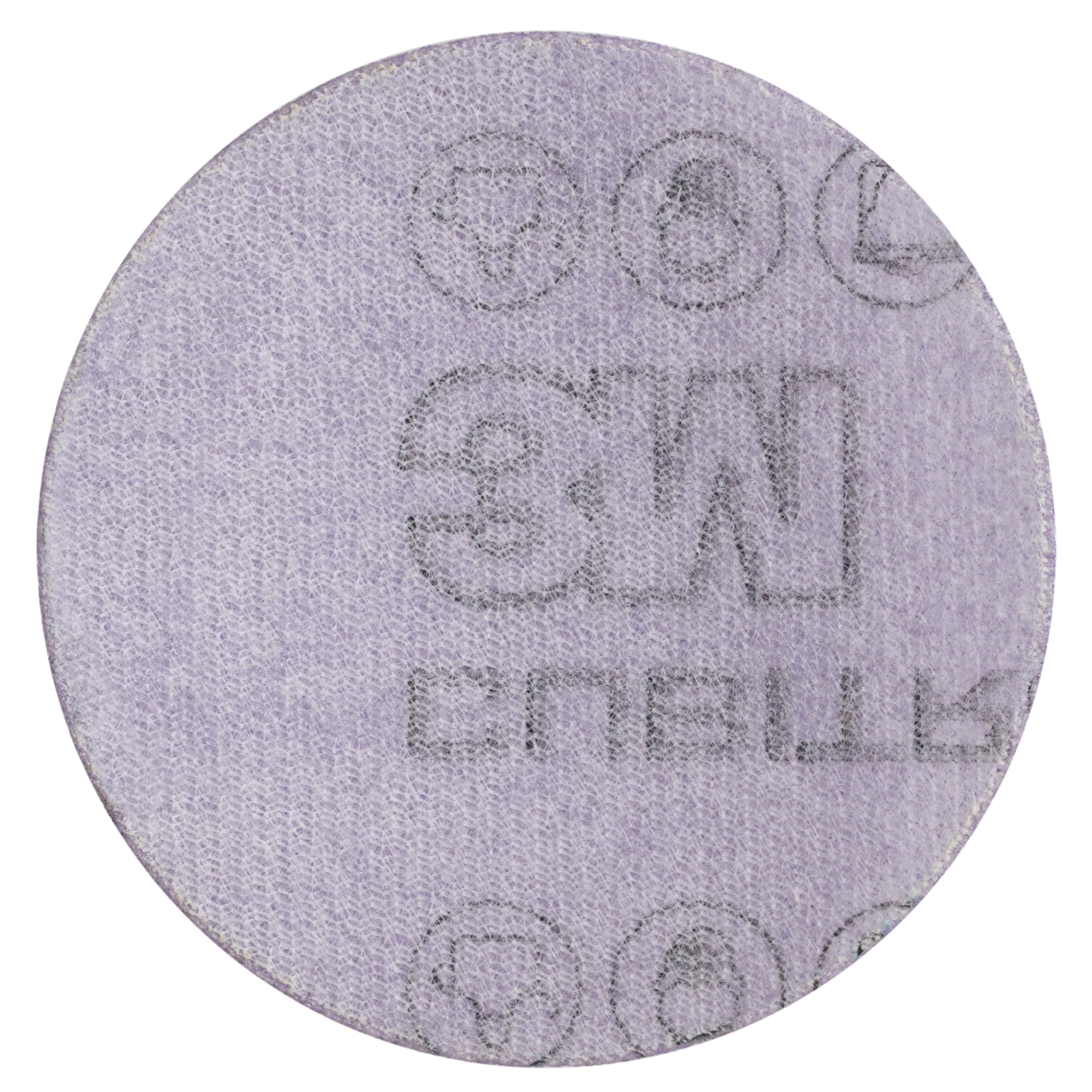 3M Cubitron II Hookit Disco de Film 775L, 76 mm, Sin Agujeros | 180+ 50 discos/caja