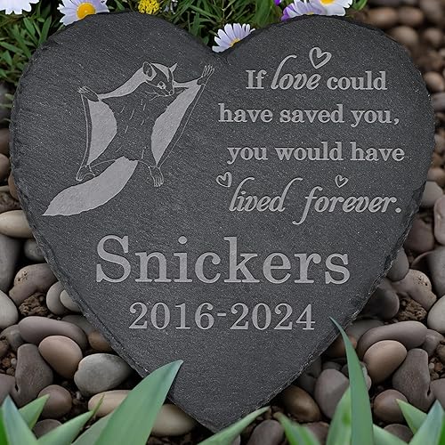 Miniatura 6 de Estatua de jardín de piedra conmemorativa para gatos, regalos conmemorativos para gatos, lápida de gato, regalo de pérdida de gato, pérdida de gato