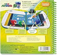 Vista 3 de LeapFrog LeapStart - Libro de matemáticas 3D Moonlight Hero con PJ Masks, nivel 2
