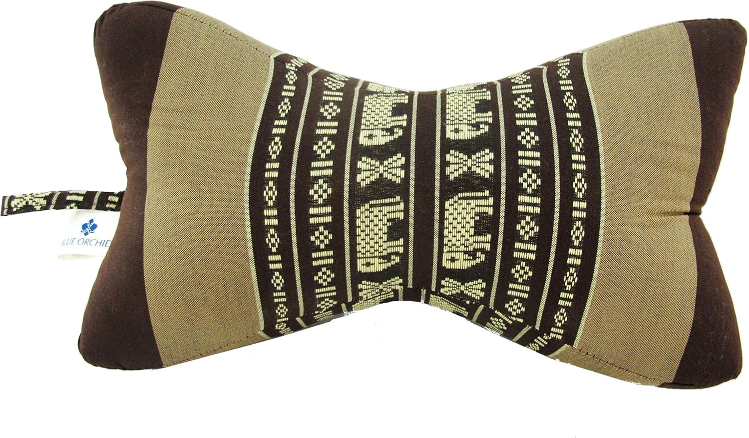 Yoga Neck Bolster Pillow, Extra Firm Bone Shaped Exercise