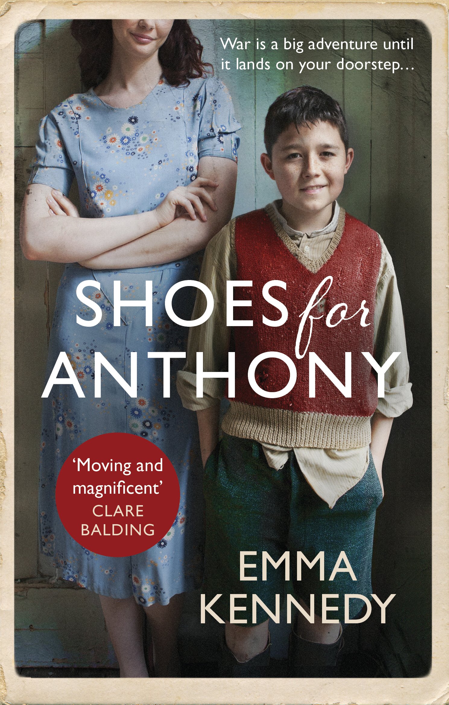 Shoes for Anthony,Emma Kennedy- 9780091956639