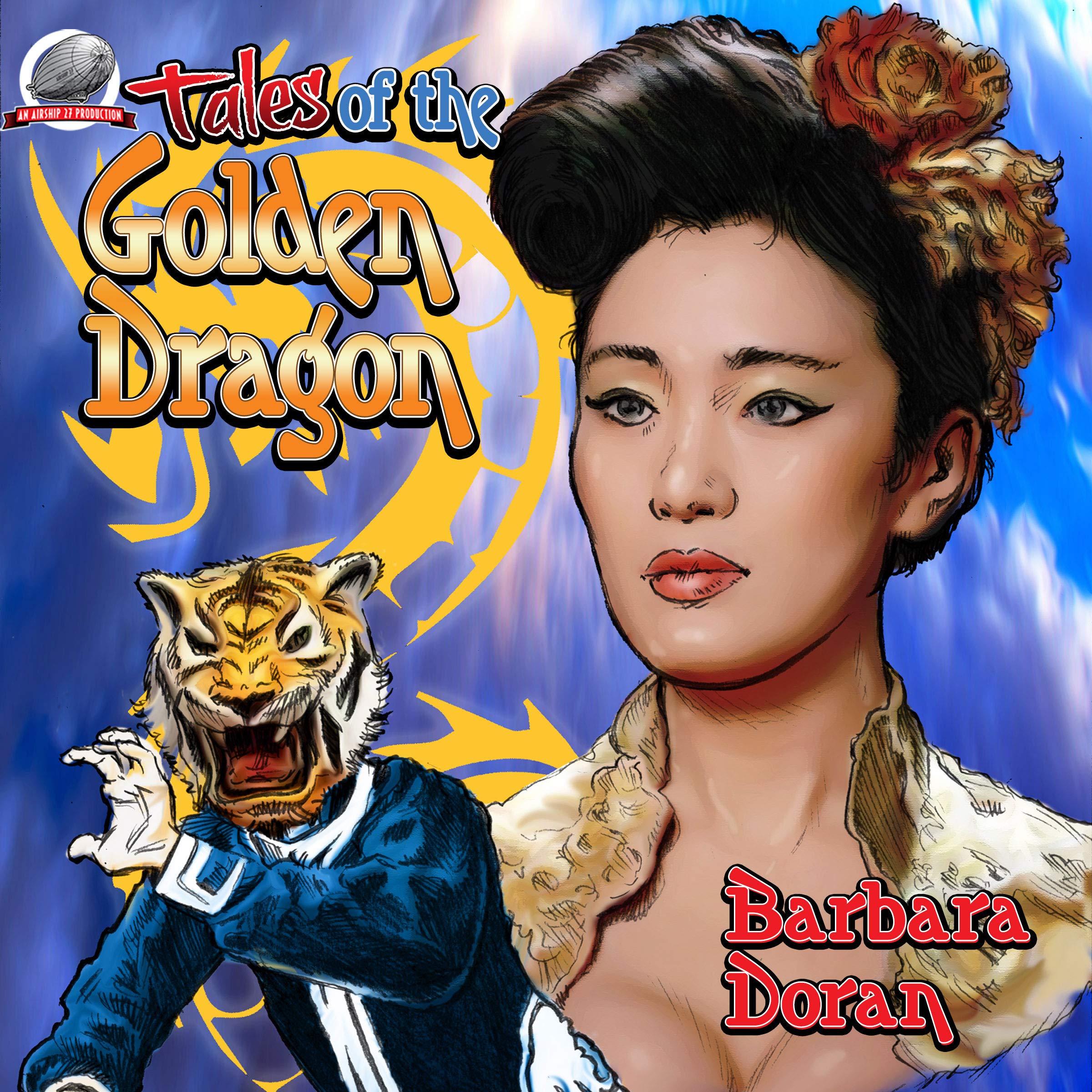 Cover art for Tales of the Golden Dragon