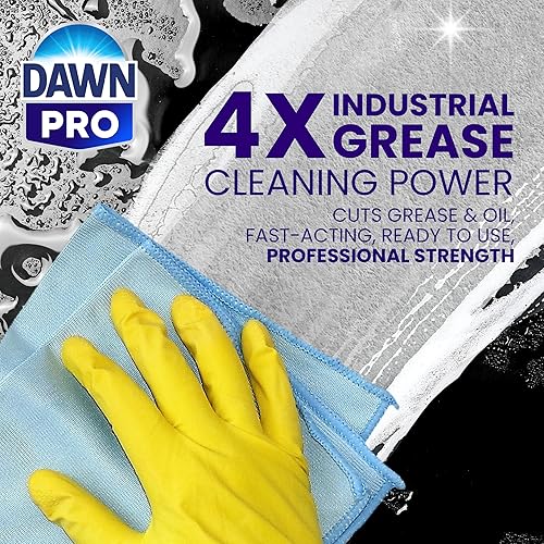 Miniatura 3 de Dawn PRO - Desengrasante industrial de superficie, espray espumoso a granel para limpiar la acumulación de grasa en cocinas comerciales, 32 onzas