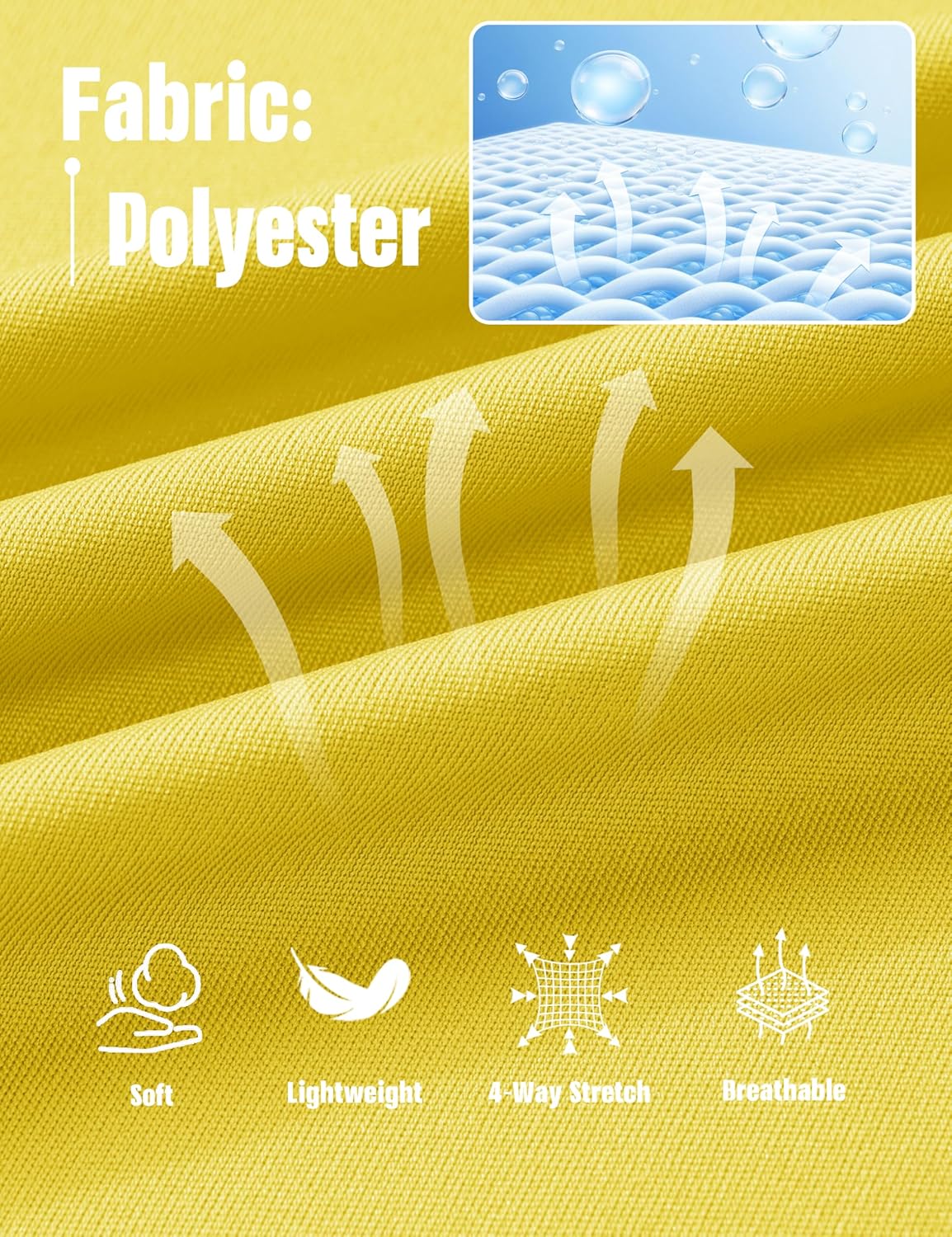 MAGCOMSEN Men's Long Sleeve Sun Shirts UPF 50+ Tees 1/4 Zip Up Fishing Running Rash Guard T-Shirts Outdoor Shirt - Image 5