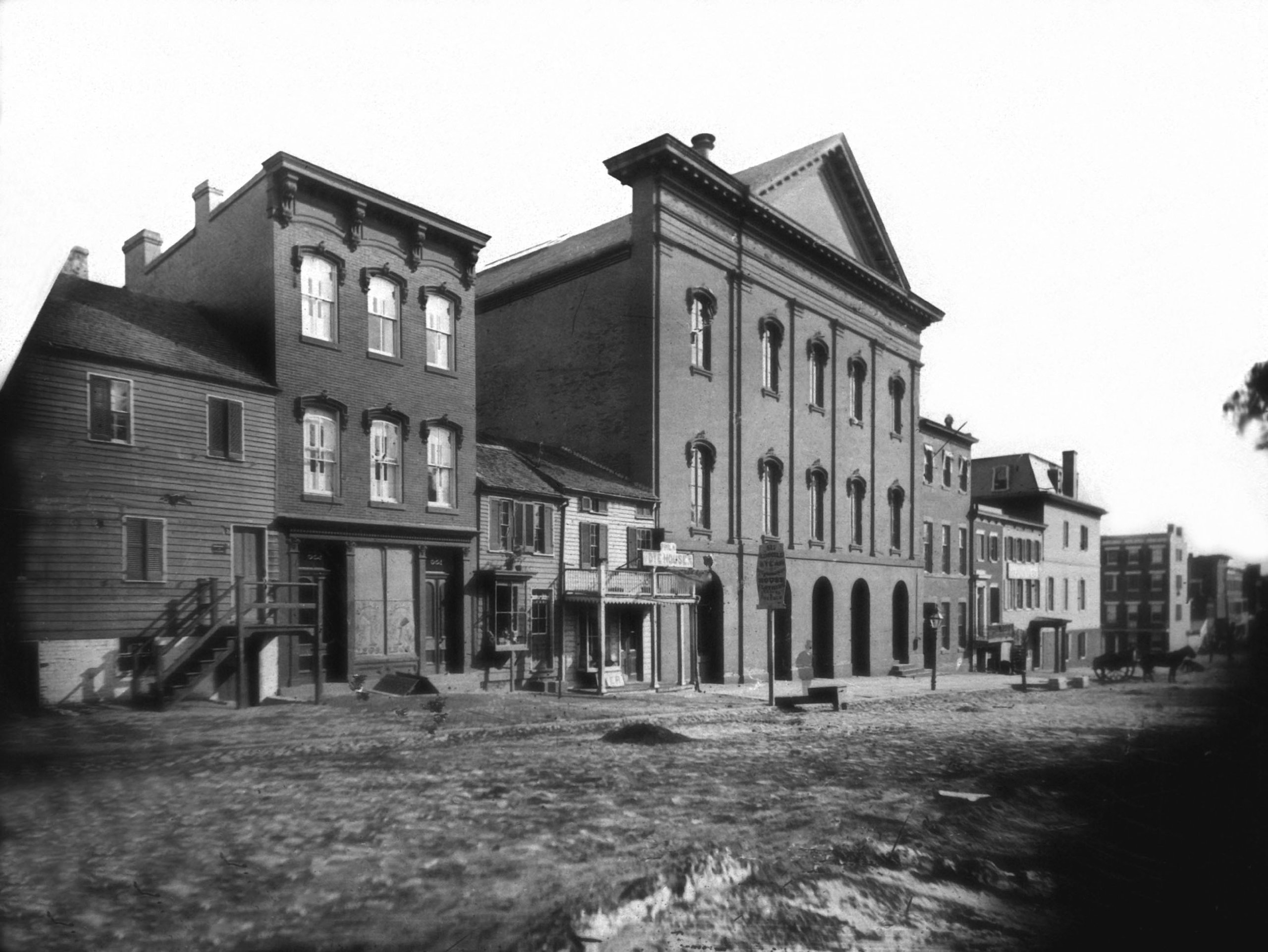 President Abraham Abe Lincoln Ford's Theater Photo Poster U.S. History Posters 12x18