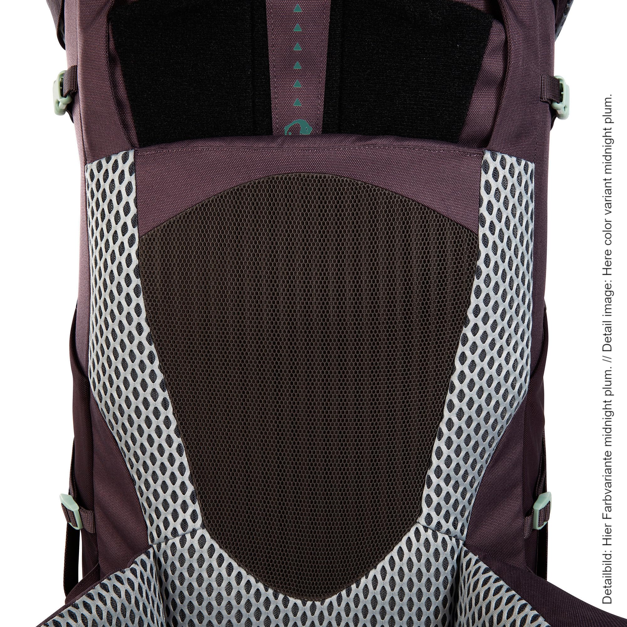 Tatonka Trekkingrucksack Norix 44 Women - Damen-Rucksack mit Frontzugriff, verstellbarem Rückensystem, Bodenfach und Regenhülle