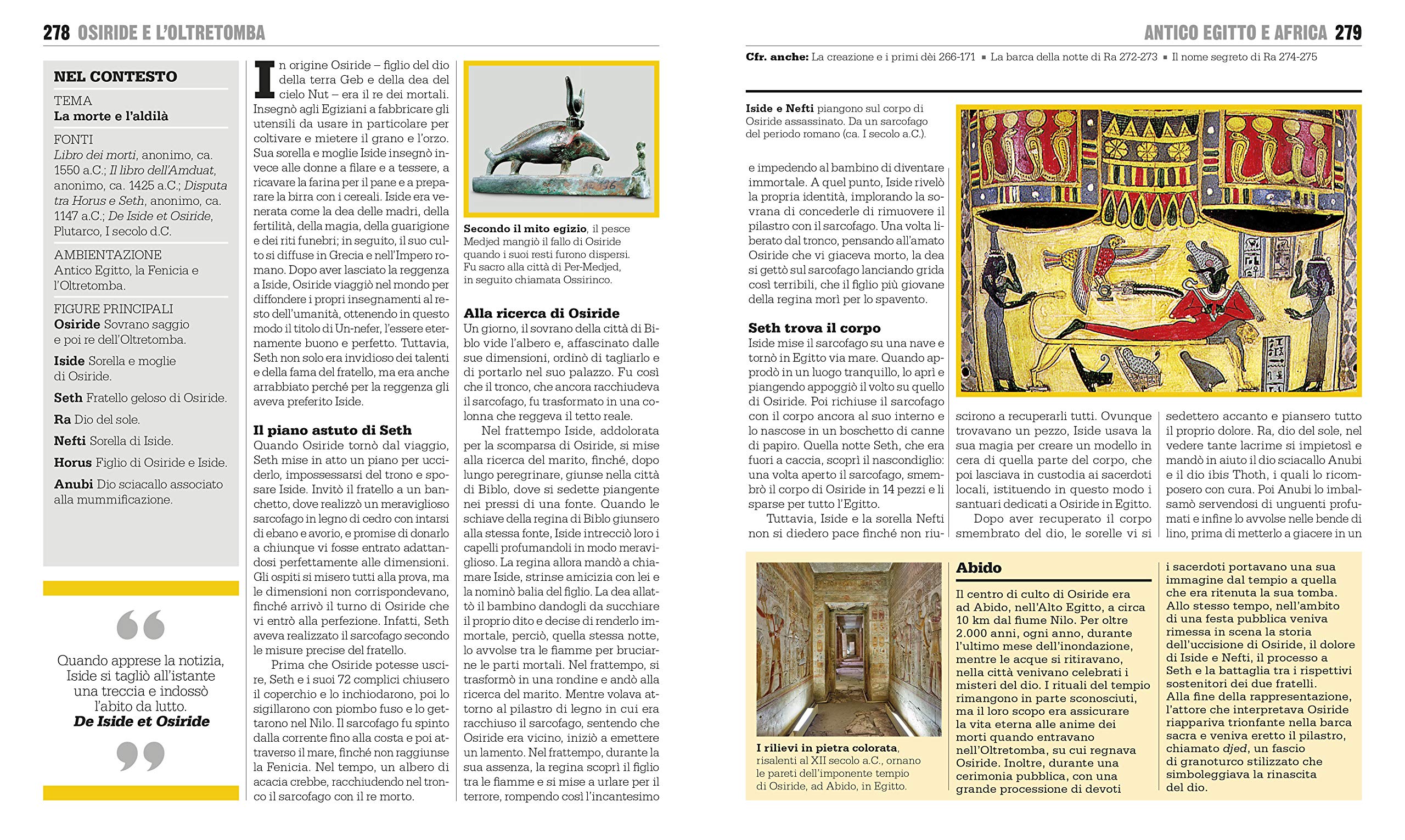 Il libro della mitologia. Grandi idee spiegate in modo semplice
