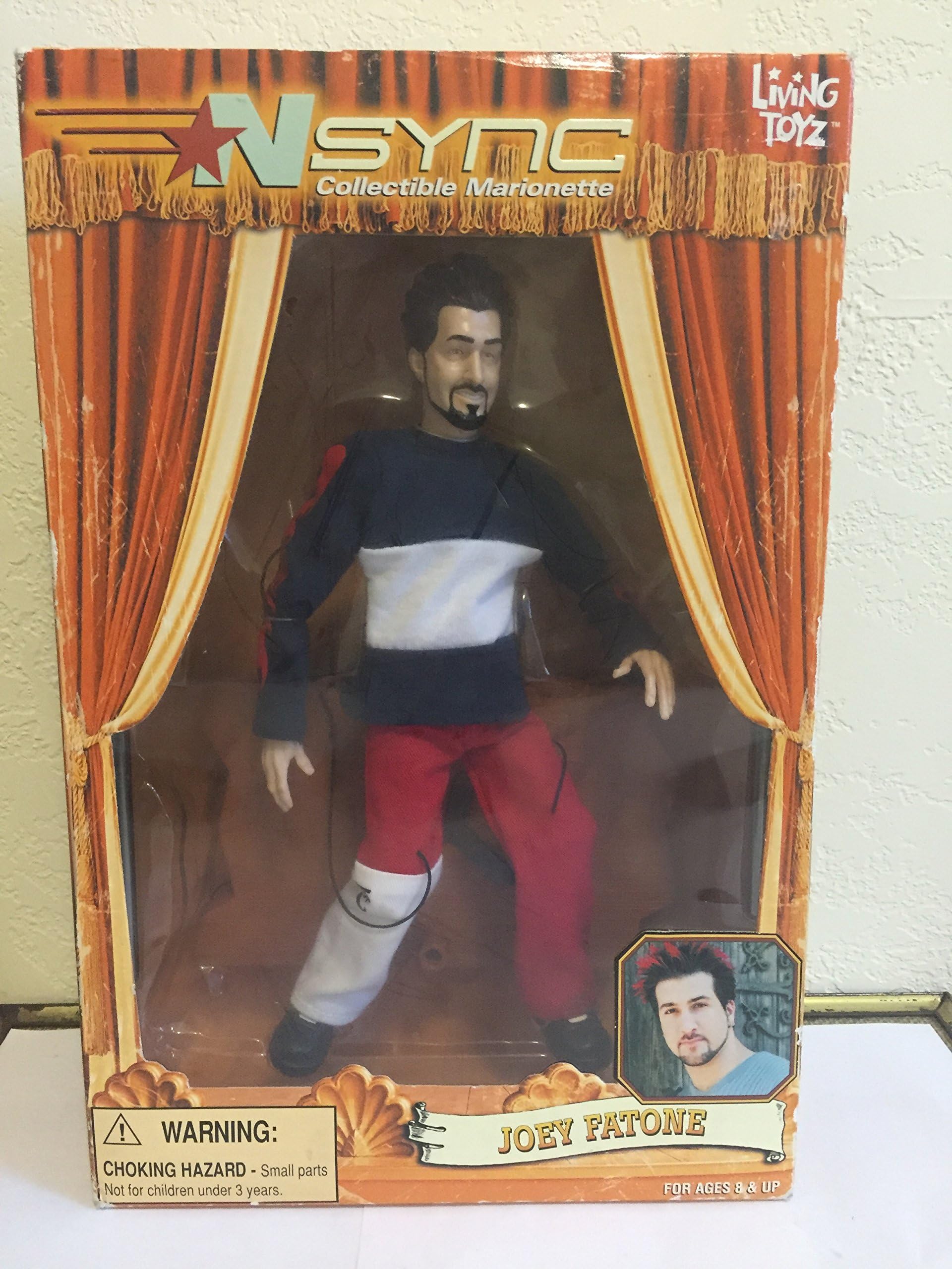 Collectible Marionette Figure - Joey Fatone Figure: Discontinued, Living Toyz