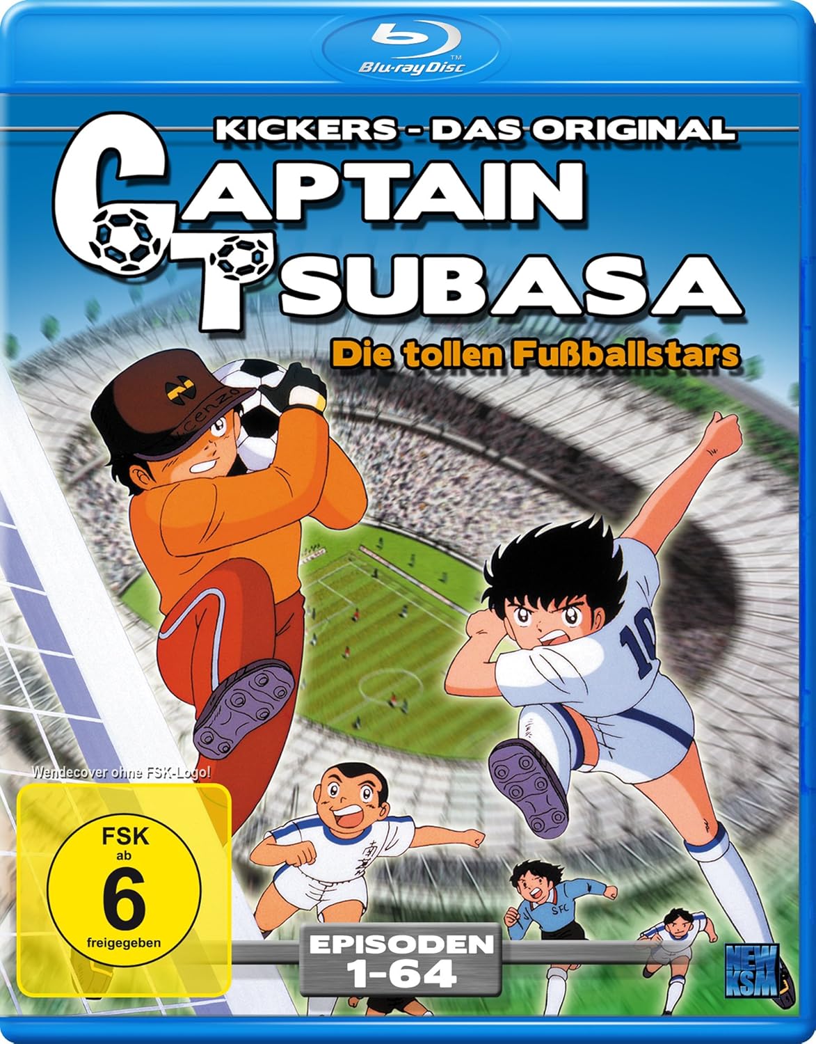 Captain Tsubasa Die tollen Fußballstars Episod (Bluray) (FSK 6
