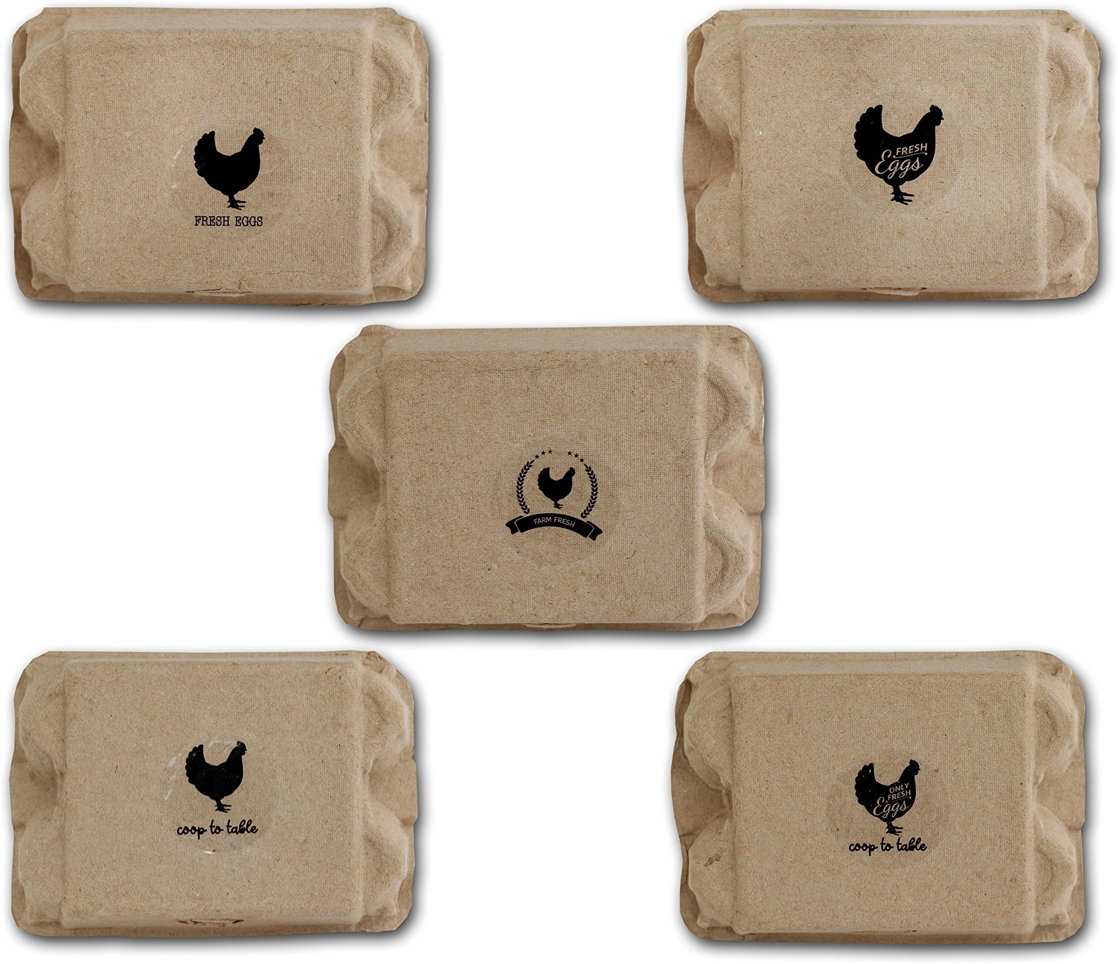 Farm Fresh Egg Cartons (Pack of 20)