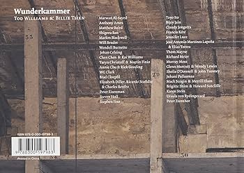 Wunderkammer: Williams, Tod, Tsien, Billie: 9780300197983: Amazon