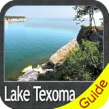 Texoma Lake Fishing Chart