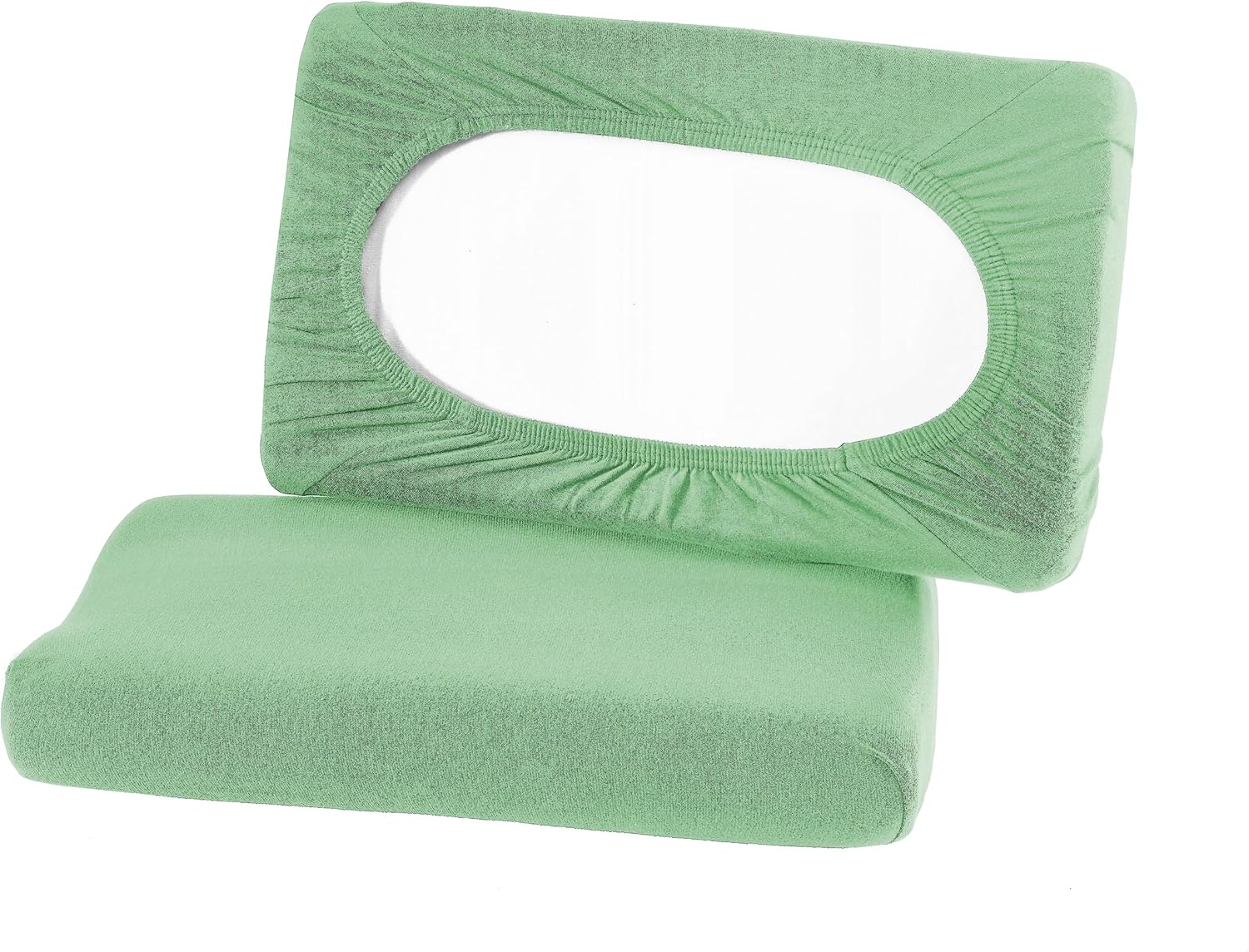 Kissenbezug 50x65+18cm Polyester - Spannbezug Für Nackenkissen Gesundheitskissen