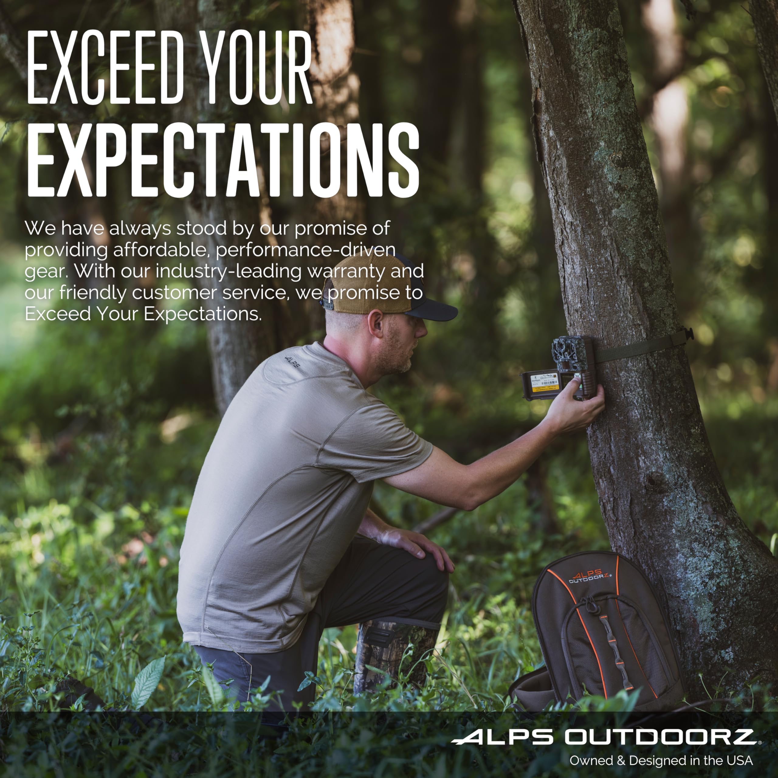 ALPS OutdoorZ Erwachsene, Quick-Access, Customizable Game for The Field Deluxe Dove Belt