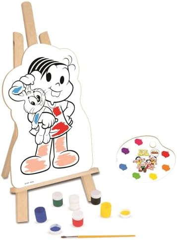 Kit de Pintura Turma da Mônica, Nig Brinquedos