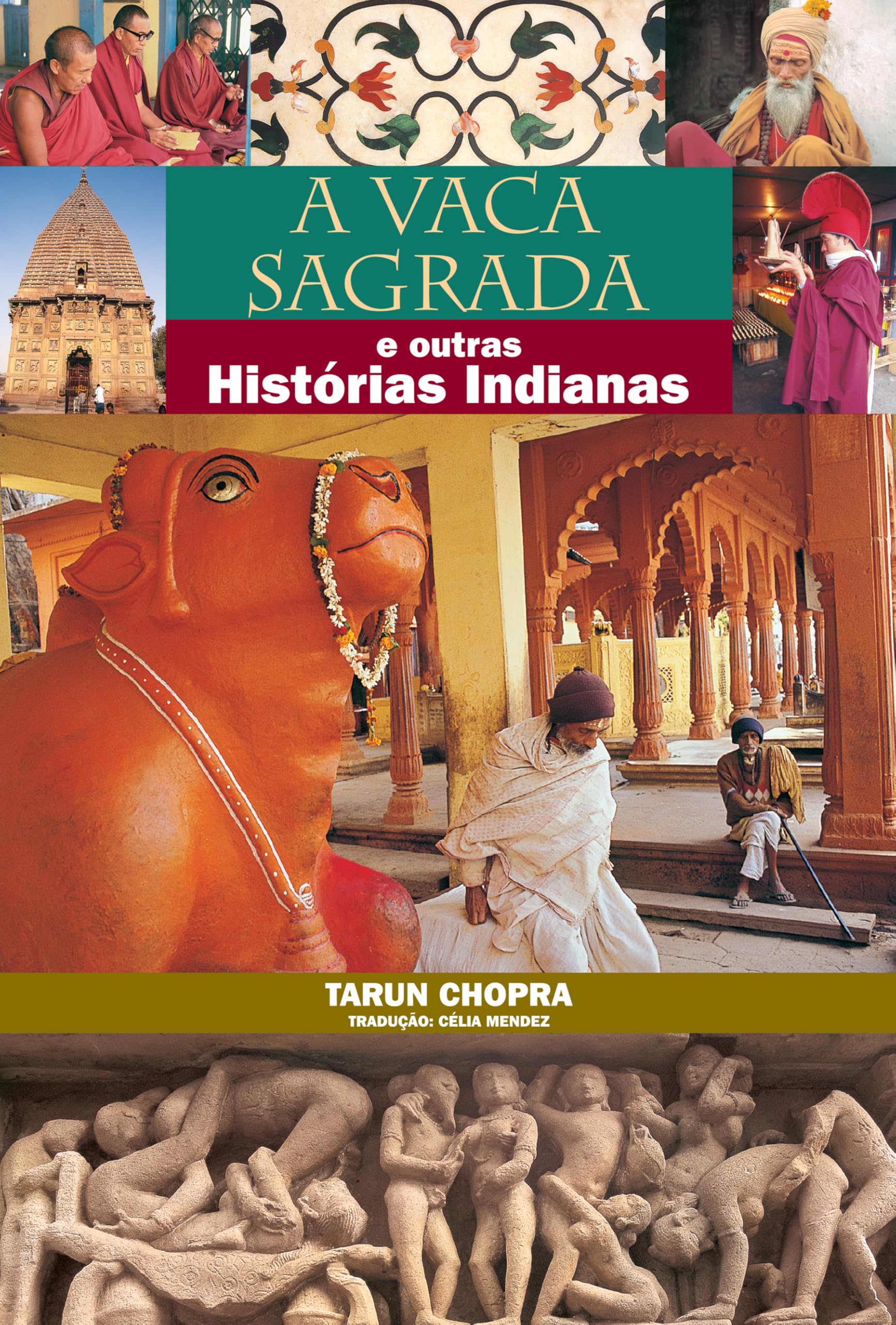 Contes de l'Inde avec The Holy Cow and Other Indian Stories en portugais pour vos moments de détente