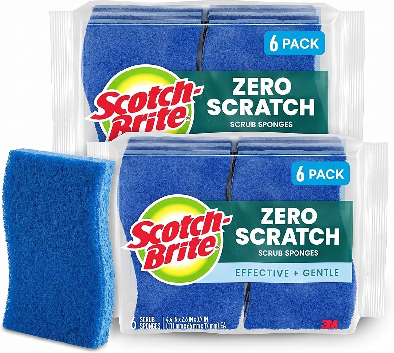 Scotch-Brite Zero Scratch Scrub Sponge