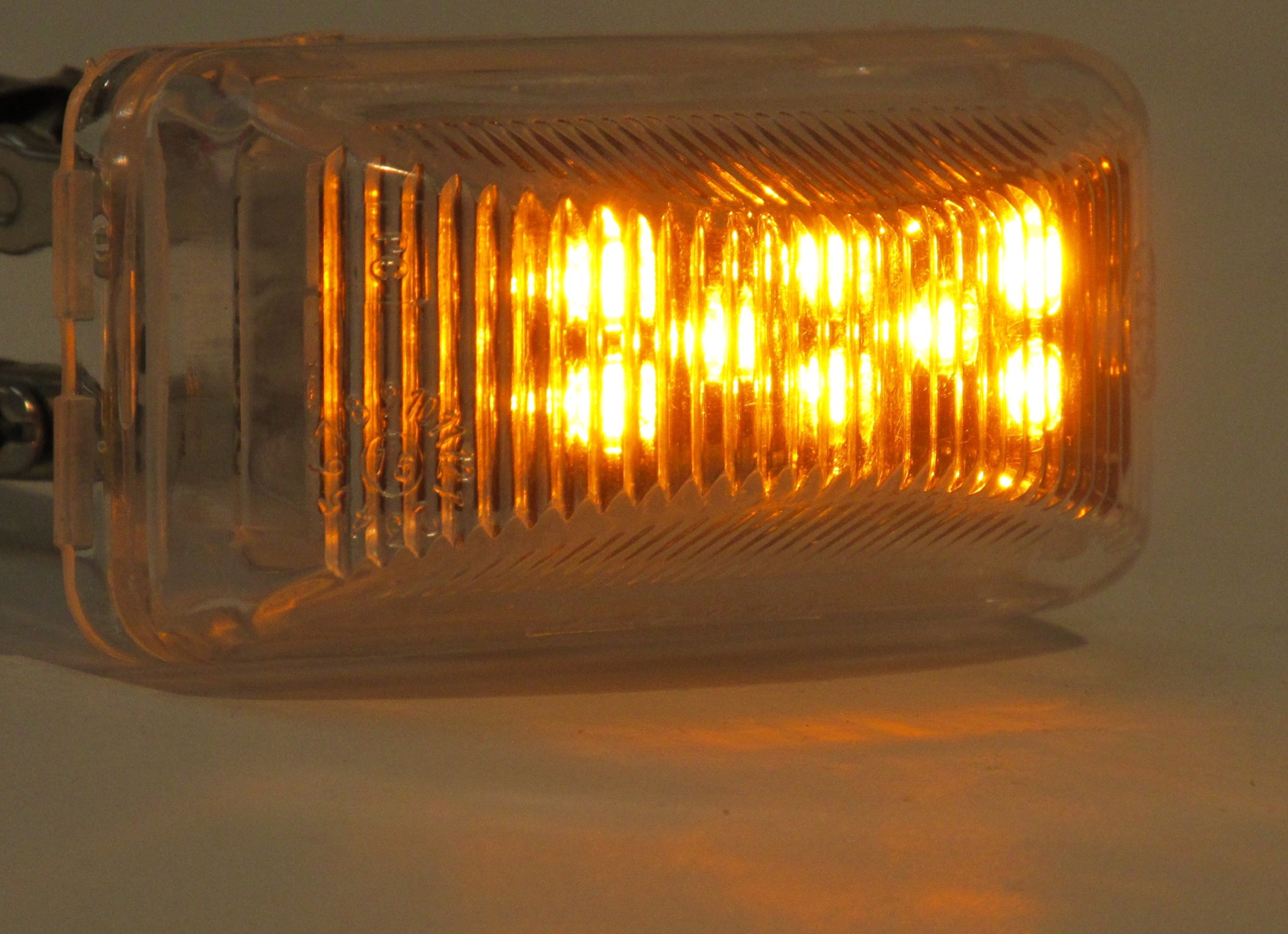 Amazon.com: Kaper II 1A-S-1238AI Amber LED Marker/Clearance Light