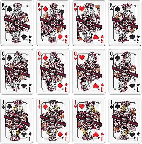 Vista 153 de YouTheFan - Naipes de la serie clásica de la NCAA