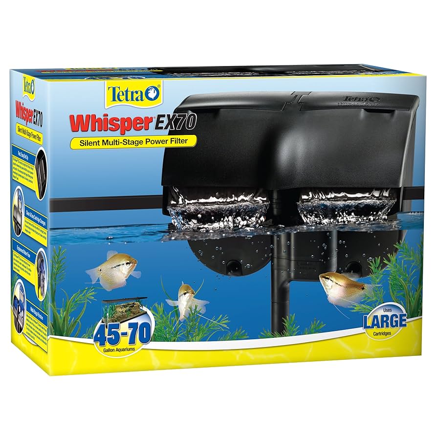 Tetra EX POWER FILTER 75  60〜90cm Amazon.com : Tetra Whisper EX 70 Filter For 45 To 70 Gallon