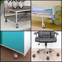 Belle Vous 8 db Bútorvédő Szilikon Talpas Székláb Sapka 60 mm - Csúszásgátló Padlóvédő Székhez, Kanapéhoz, Ágyhoz - Karcolásgátló Bútorlábvé 6