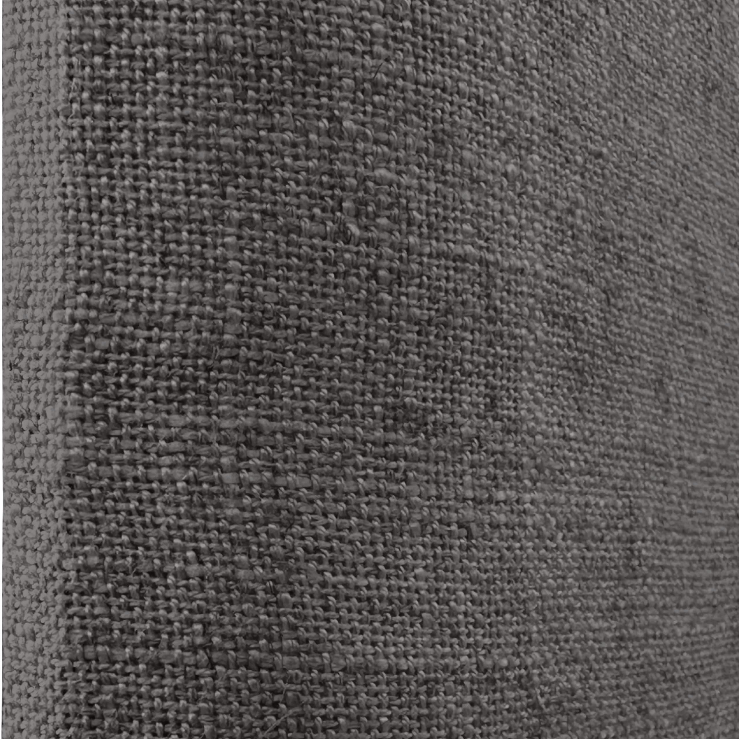 DHOME Testiera Letto Imbottita Liscia Curva in Lino 70 cm Altezza per Parete Acustica Testiere Fonoassorbenti Testiera Letto Camera da Letto (Grigio Scuro, 110cm)
