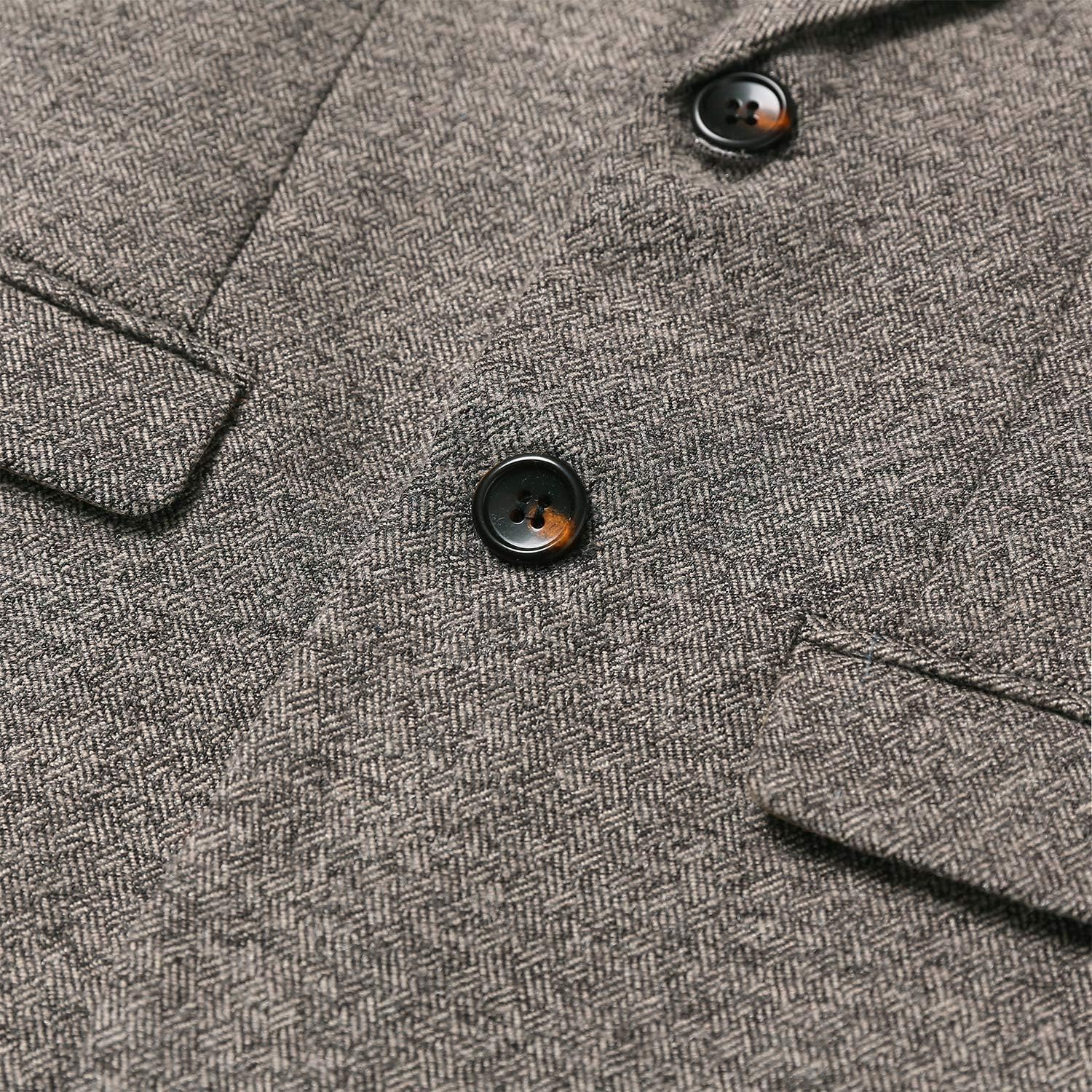 Boy's 5 Pieces Tuxedos Toddler Formal Suits Set Kids Slim Fit Suit for Weddings - Image 3