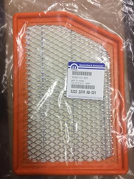 Mopar 52022378AB FILTER AIR