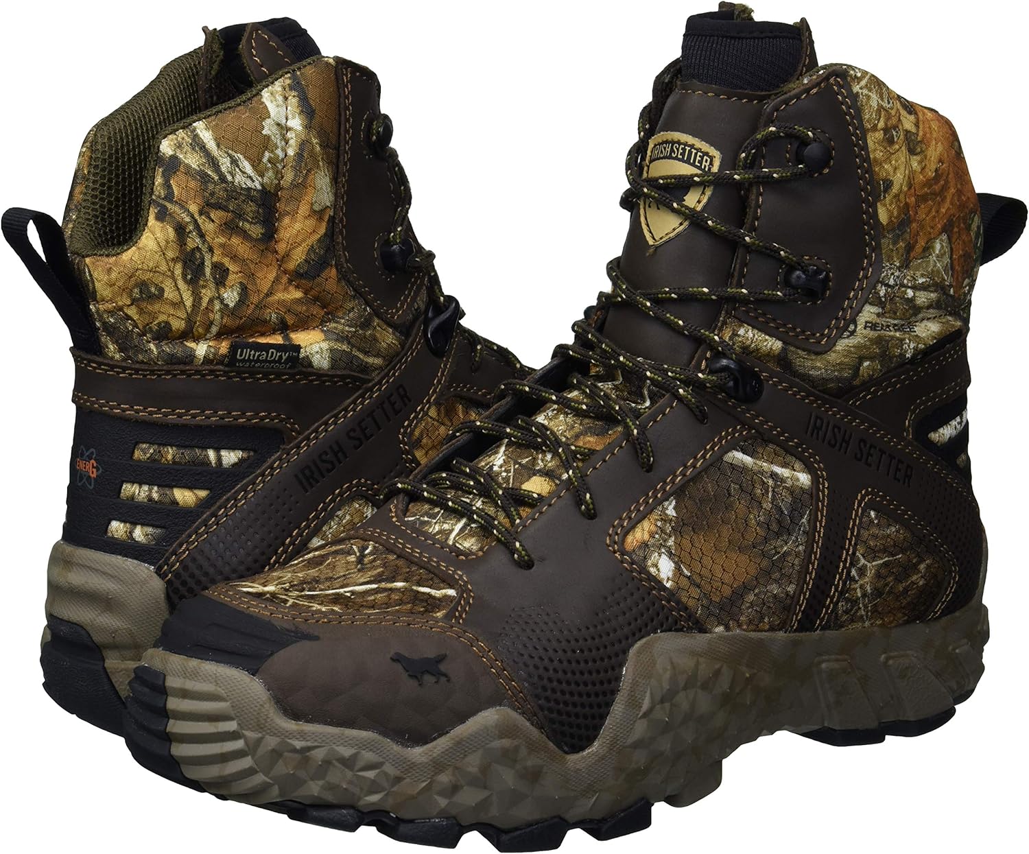 Irish Setter Vaprtrek 2.0 Insulated Realtree Edge 7.5