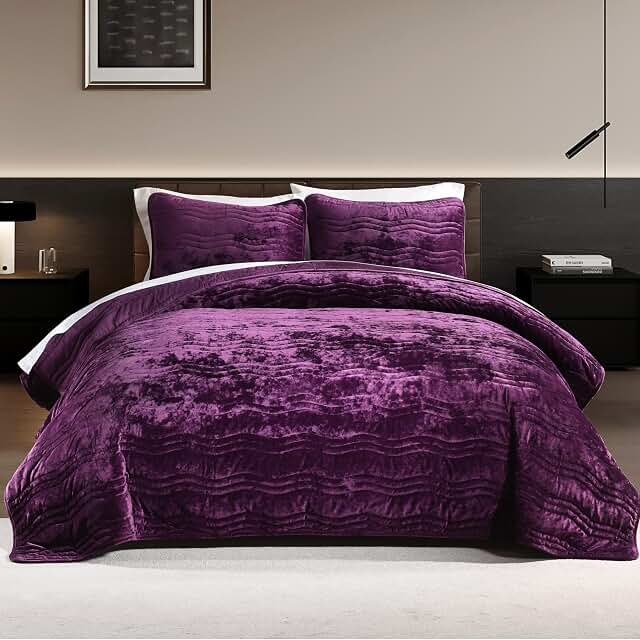 AJOCCI Velvet Quilt image