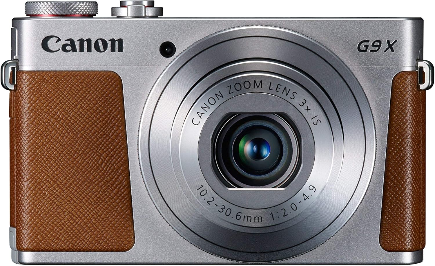 Canon PowerShot G9 X Digital Camera Silver Base User Manual