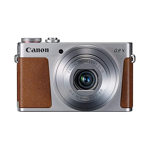 Canon PowerShot G9 X Slim Pocket Camera