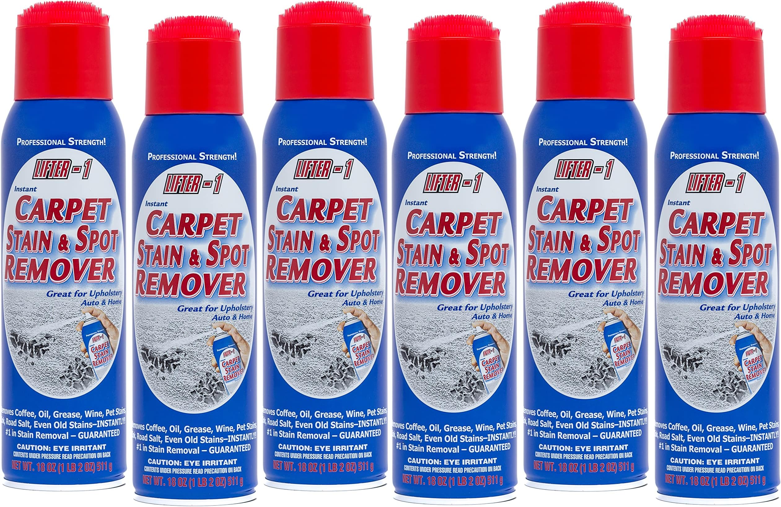 LIFTER1 Carpet Stain & Spot Remover 3 Pack for Tough