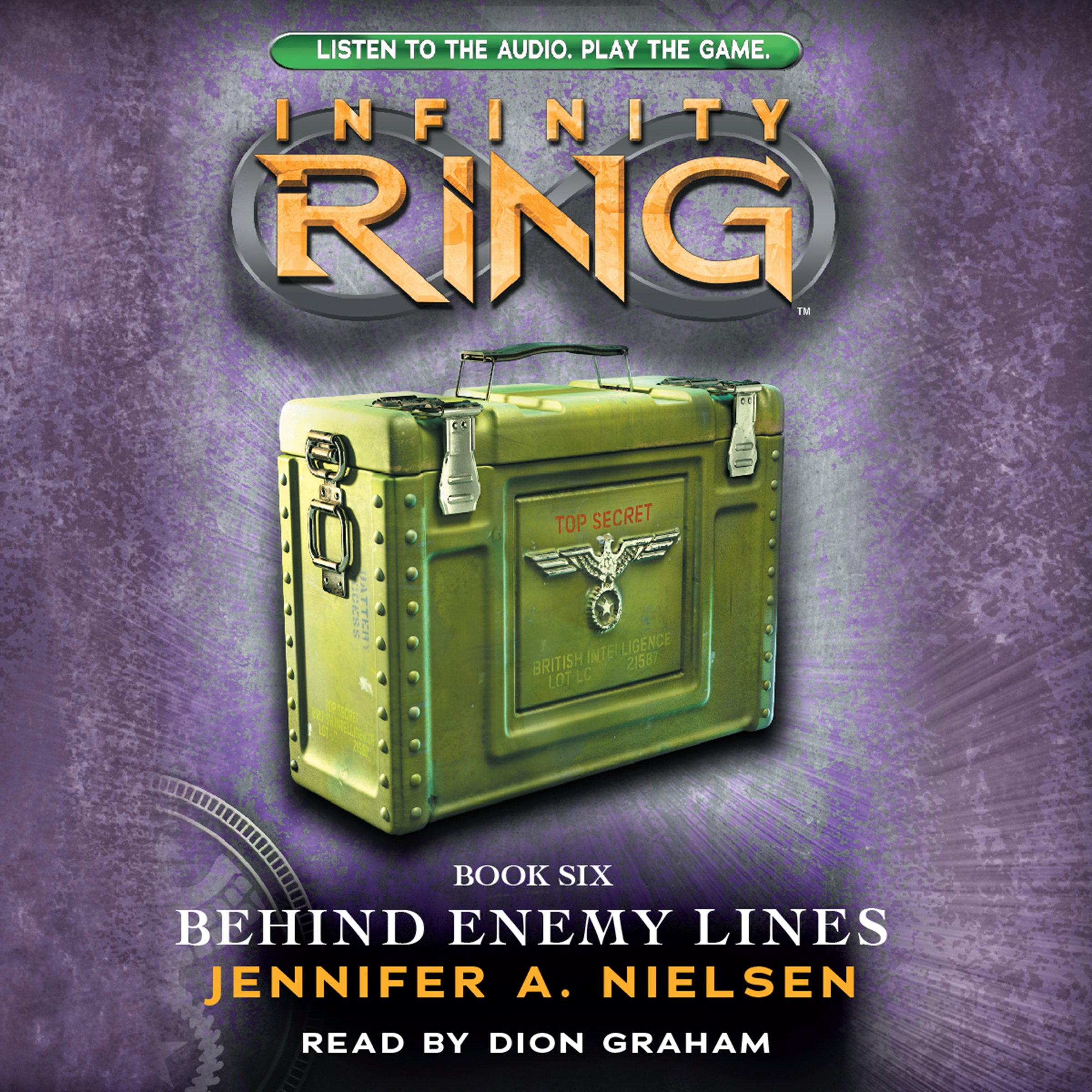 Cover art for Behind Enemy Lines (Infinity Ring, Book 6)