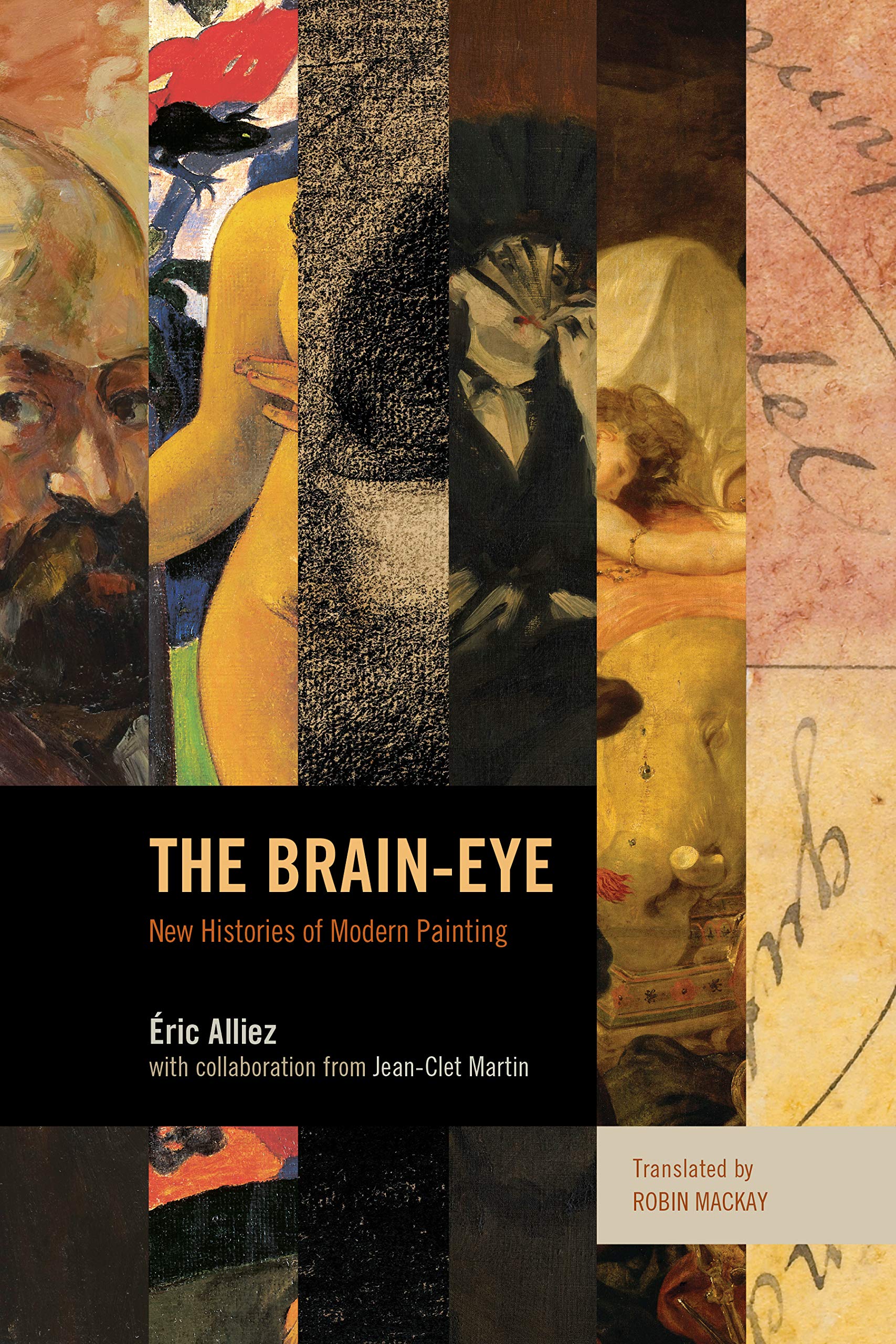 Buy The Brain-Eye: New Histories of Modern Painting — BookShops.in